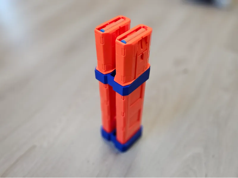 Magazine coupler Nerf Loadout Galactic Commander