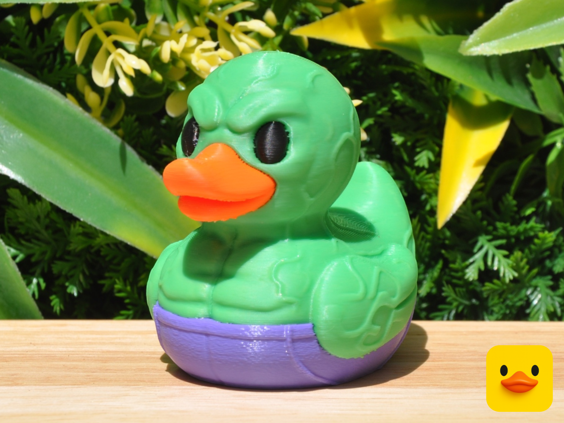 Hulk Duck