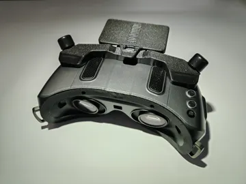 Soporte: Ascent VRX Mount for Goggles X – Option 3 — vista de referencia 3