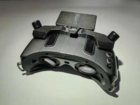 Soporte: Ascent VRX Mount for Goggles X – Option 3 — referencia de MakerWorld