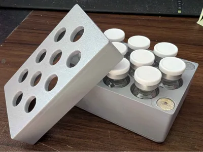 1mL Single Dose Vial Box