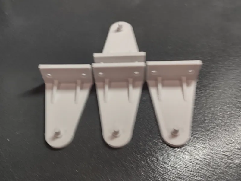 Vertical Blind Hold Down Brackets