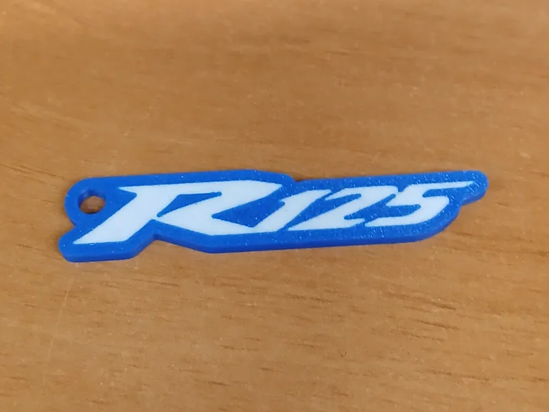 Portachiavi Keychain - Yamaha R125