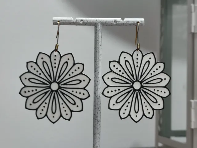 Aretes Flor de Loto Zen