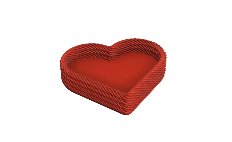 Rope Heart Box