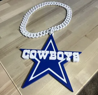 Dallas Cowboys Pendant