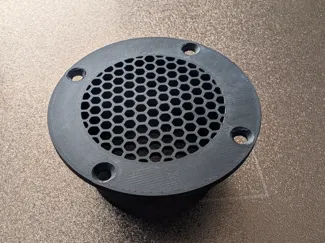 60mm Lufteinlass Hexagonal Gitter Luftanschluss