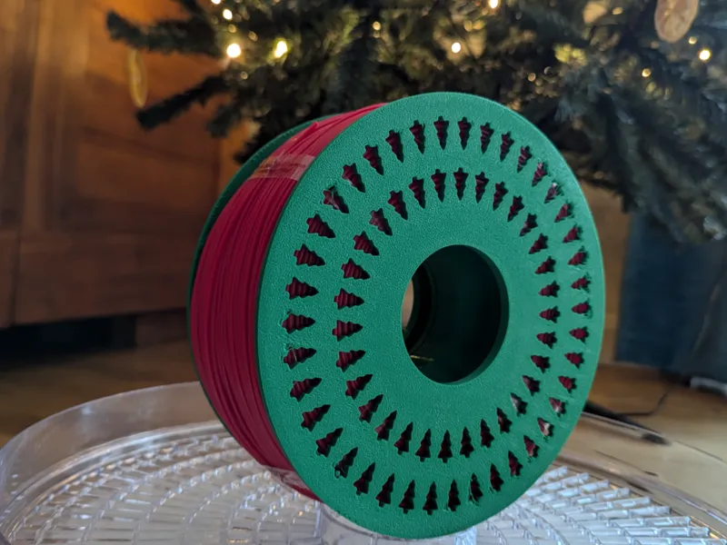 Christmas Tree Reusable Spools for A1 Mini