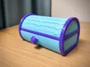 Tambour Box V2 - Purple (0.2mm layer, 2 walls, 15% infill)