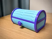 Tambour Box V2 - Purple (0.2mm layer, 2 walls, 15% infill)