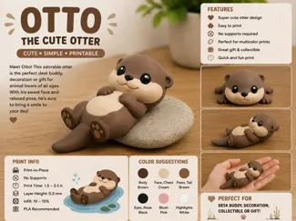 Cute Otter