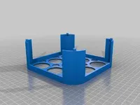 9 Egg Stackable Storage Tray