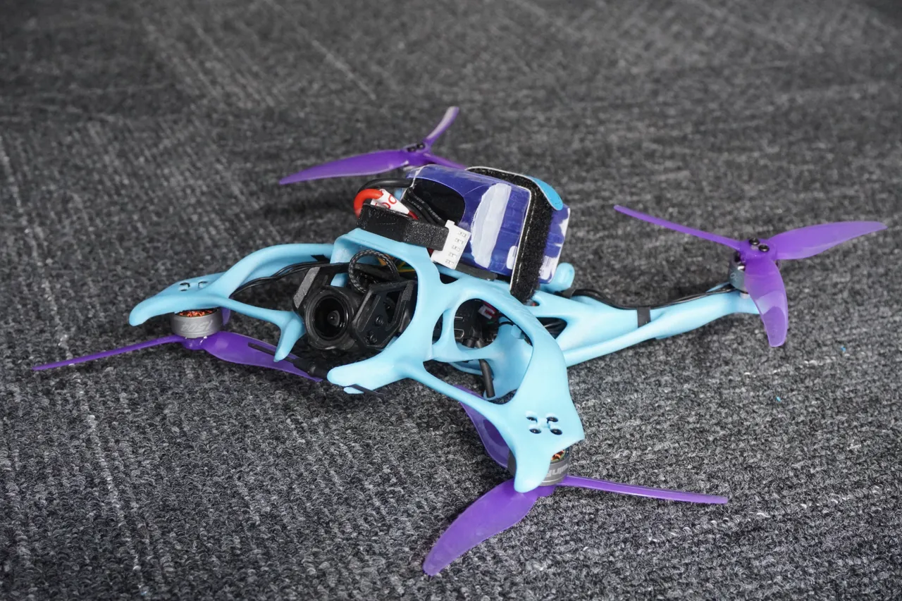 BM Aether 4 - The 4 inch unibody FPV drone frame view 3