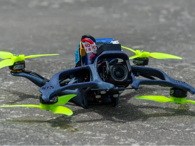 BM Aether 4 - The 4 inch unibody FPV drone frame