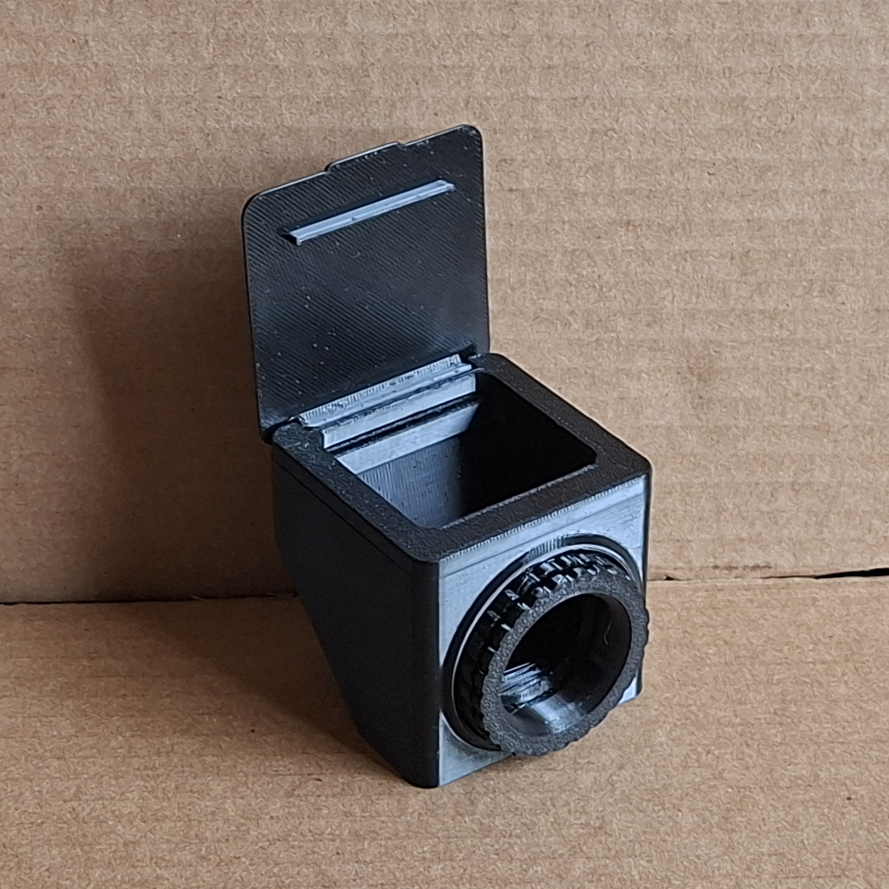 Miniatura 2 do modelo 3D 腰平取景器（全组装件）