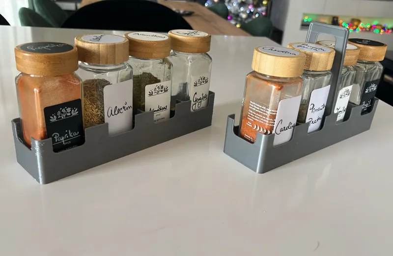 Squared Spices Flask Organizer