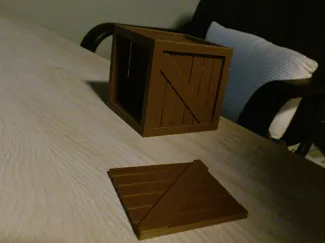 animal company crate
