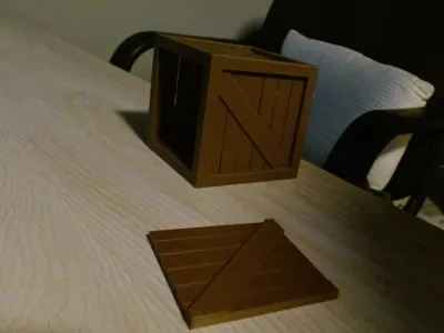 animal company crate 