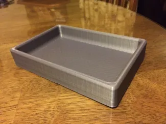 Cleaning tray