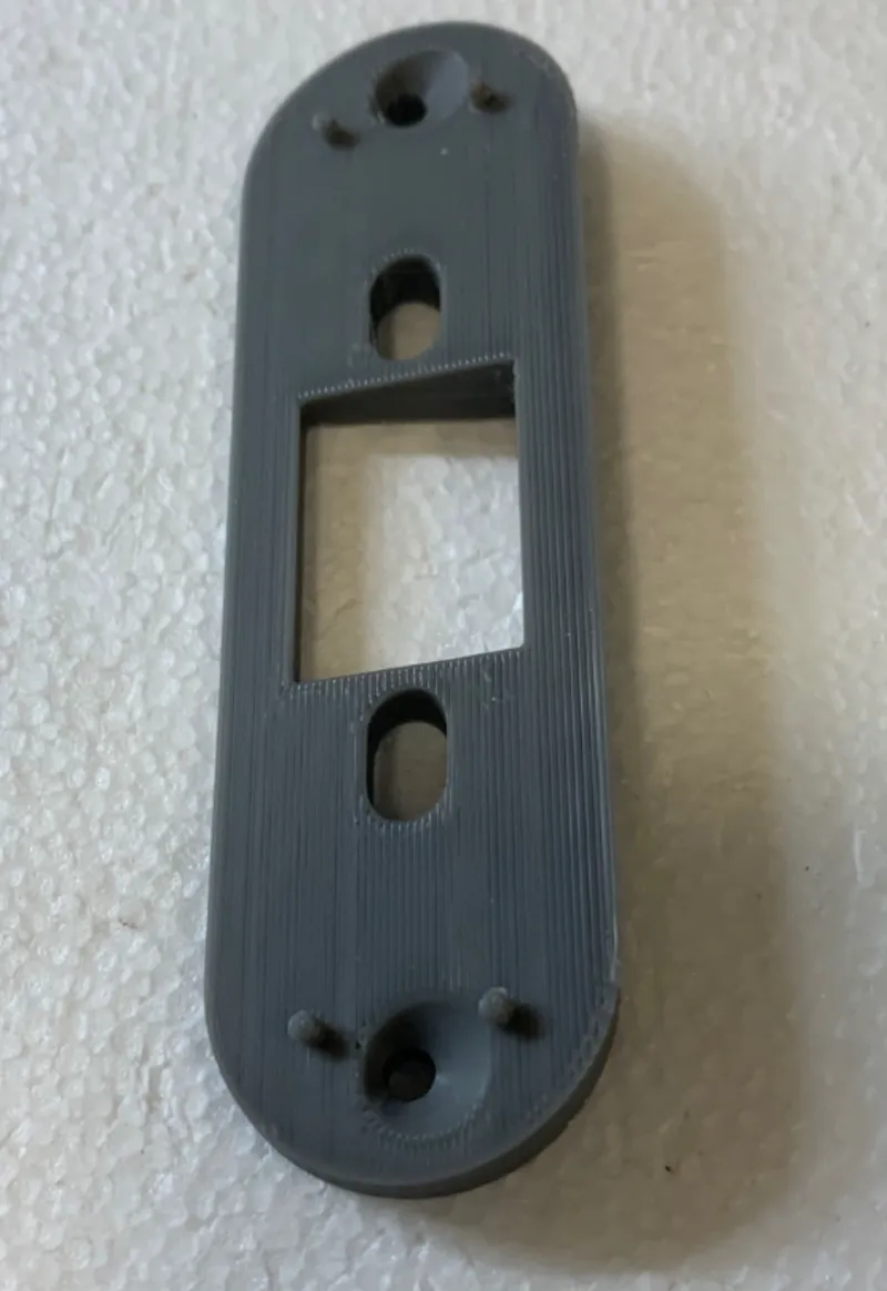 SimpliSafe Doorbell angle mount