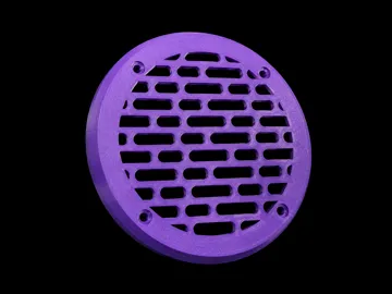 Caja o estuche: 5.25in Speaker Grills Series 1 — vista de referencia 3