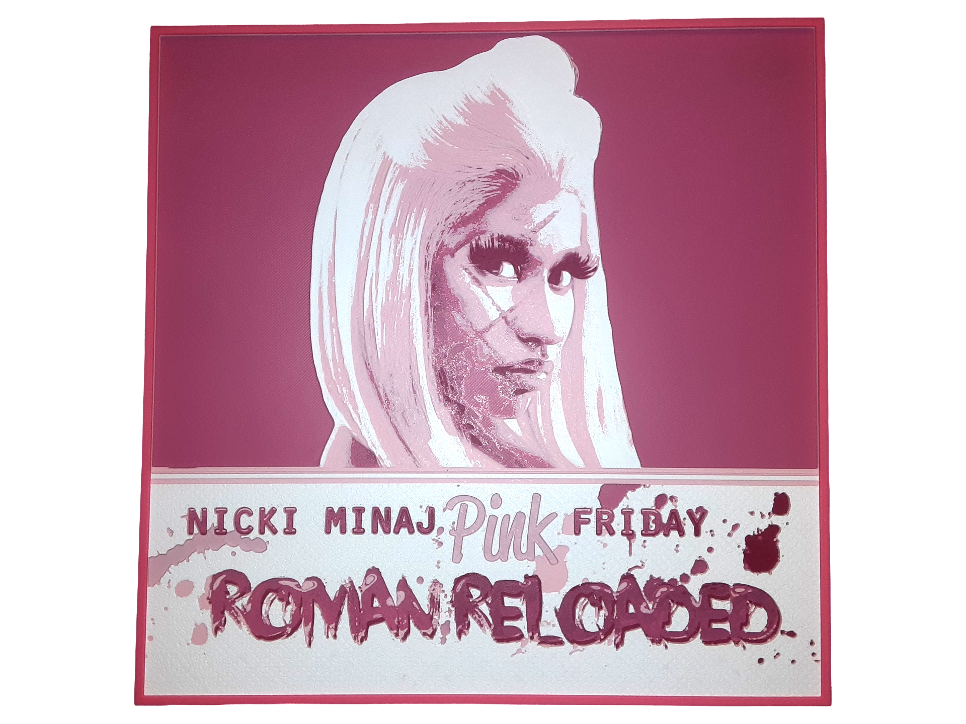Nicki Minaj Hueforge Pink Friday Roman Reloaded