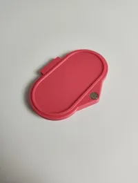 Magnetic lid