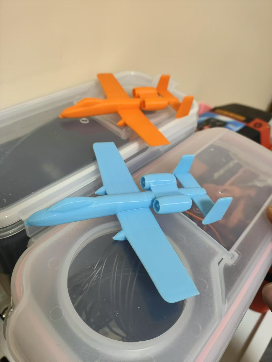 Miniatura 2 do modelo 3D A10飞机