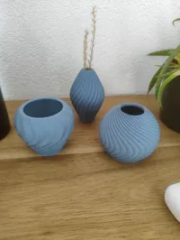 Trio de vases épurés — photo 3