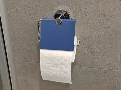 Toilet paper lid