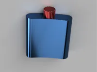 Flasque de poche v1 — photo 1