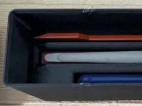 Gridfinity 5x1x8U box for grafting tools