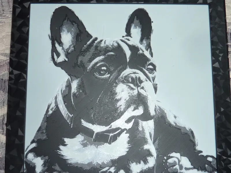 French Bulldog portrait 200x200