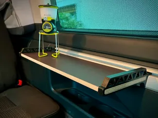 VW T5/T6 MiniTable Rail Mount - Mini Tisch