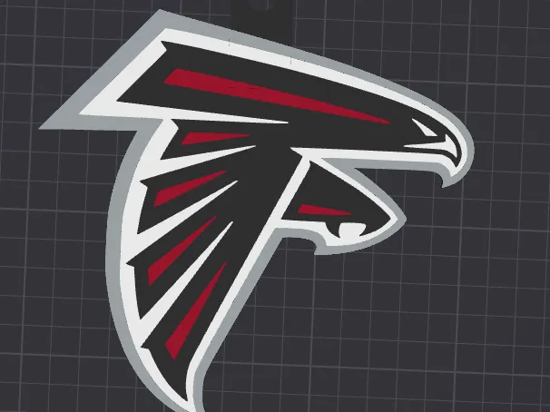 Atlanta Falcons Team Necklace