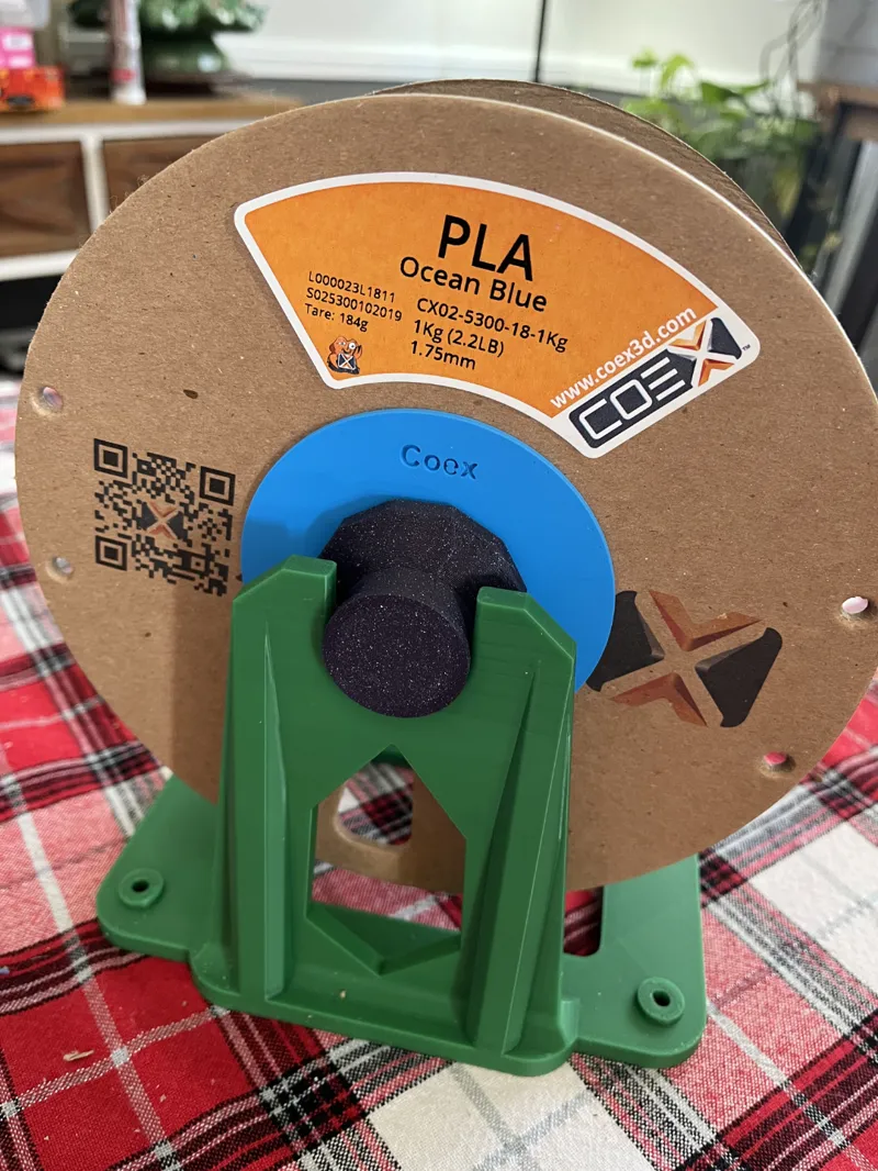 Coex Spool adapter for Bambu Lab P1 / X1 / X1C / X1CC Filament Spool Switcher
