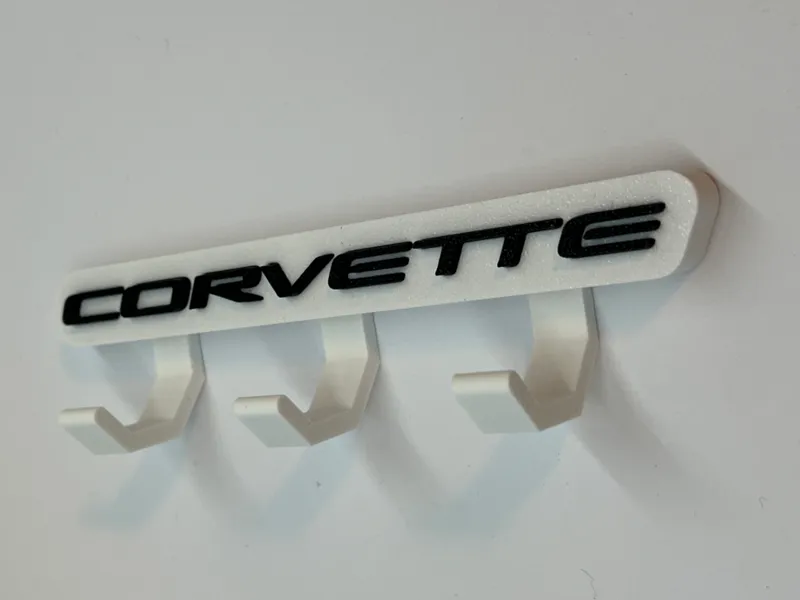 Corvette key hanger (no AMS)