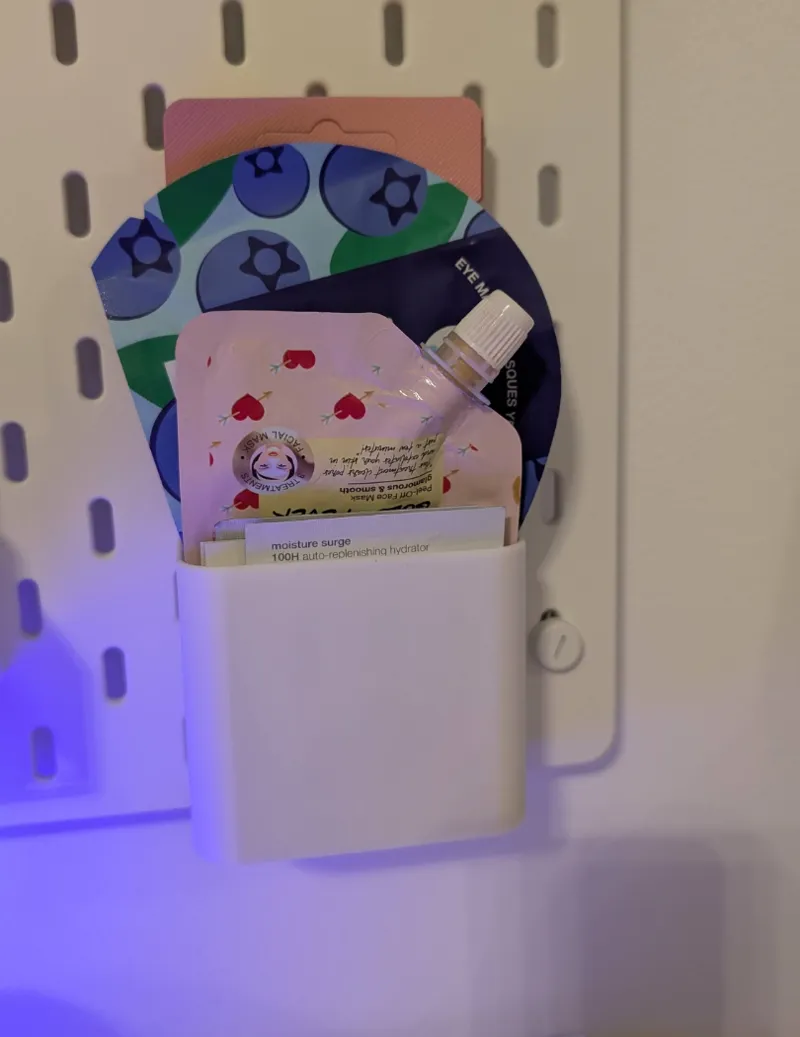Ikea Skadis Bin, Small