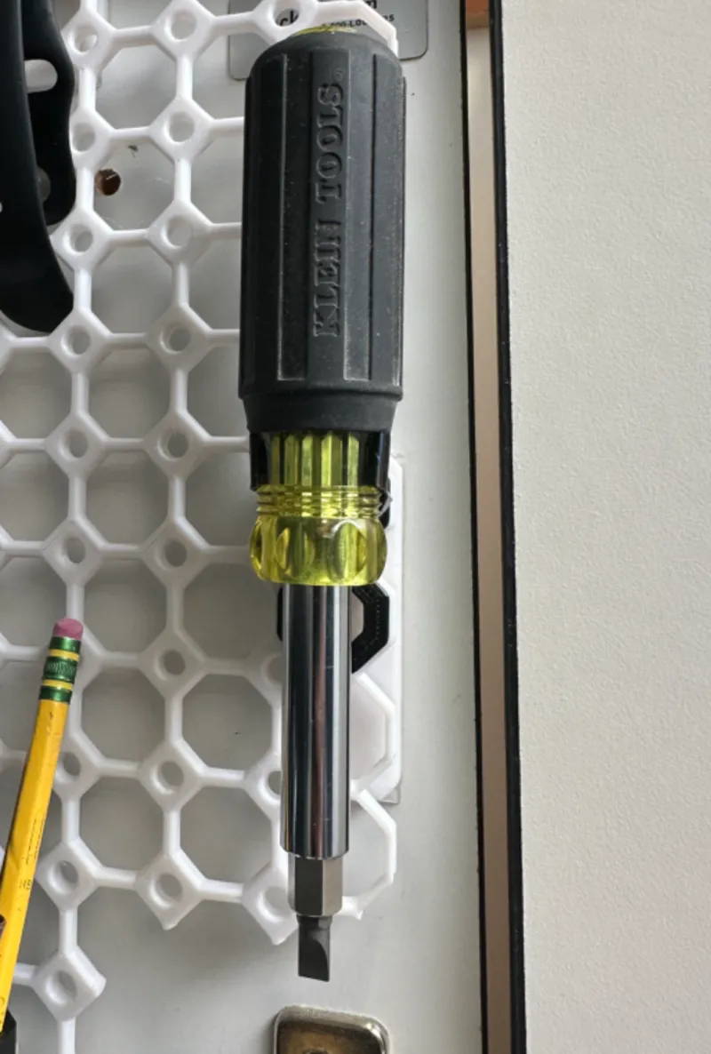 Klein Tools 11-in-1 Screwdriver Holder Multiboard