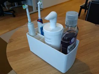 Bathroom organizer