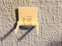 0.2mm layer, 2 walls, 15% infill, No supports, No brims