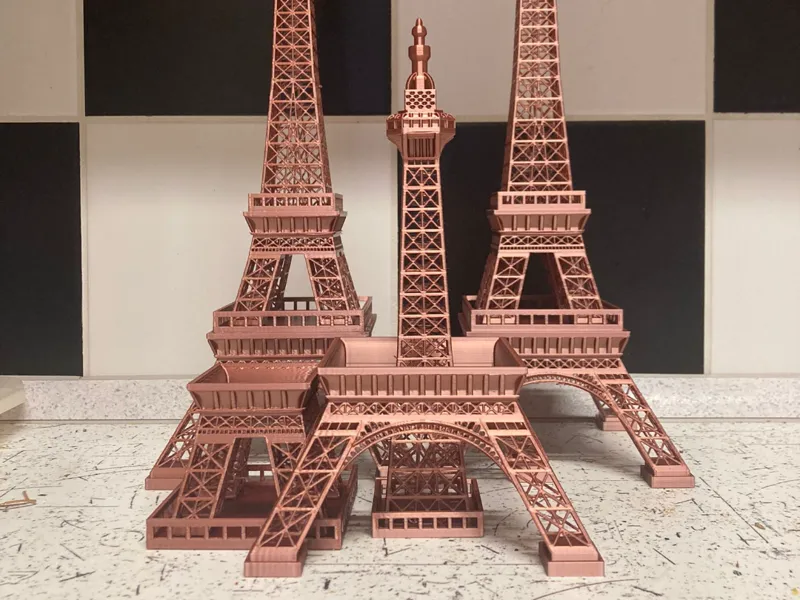 Eiffel Tower in Parts