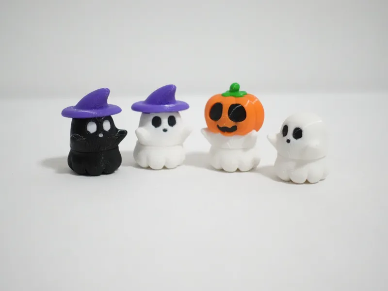 Articulated Pocket Pets – Ghosts