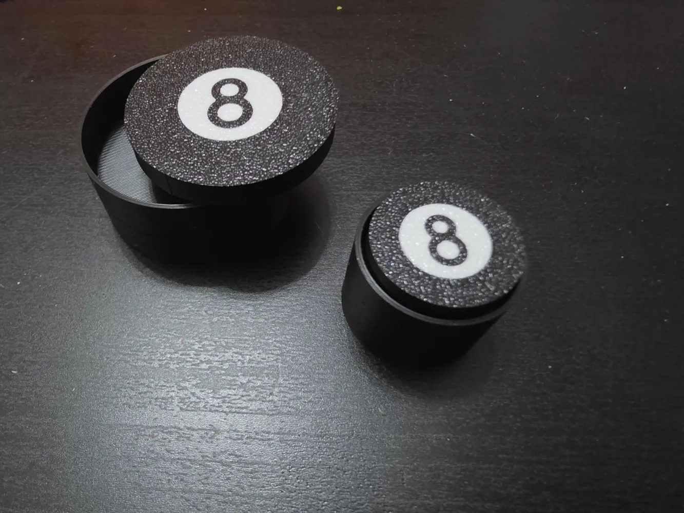 8 Ball Clicker – Mechanical Key Fidget - Free 3D Print Model - MakerWorld