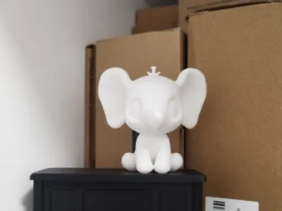 Baby elephant