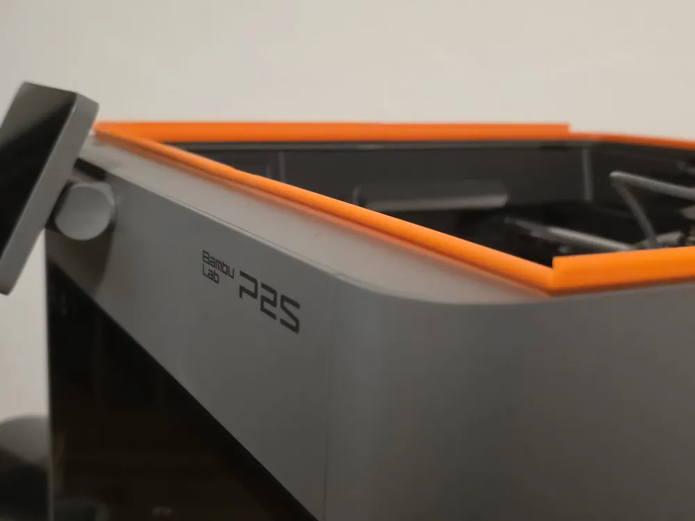 70g P2S Minimal Glass and AMS Riser - Free 3D Print Model - MakerWorld