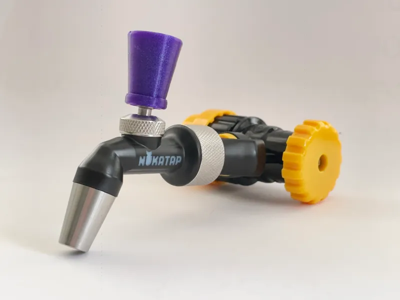 NukaTap Mini Tap Handle, M6x0.75 Thread