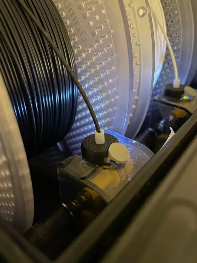 Over-Engineered AMS Feeding Funnel Cover by Brandon Raineri - MakerWorld