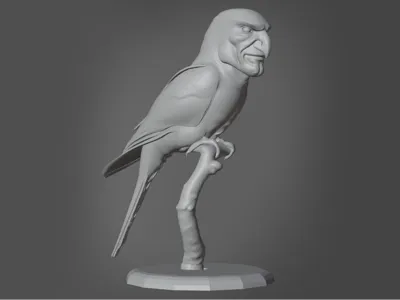 sigma parrot