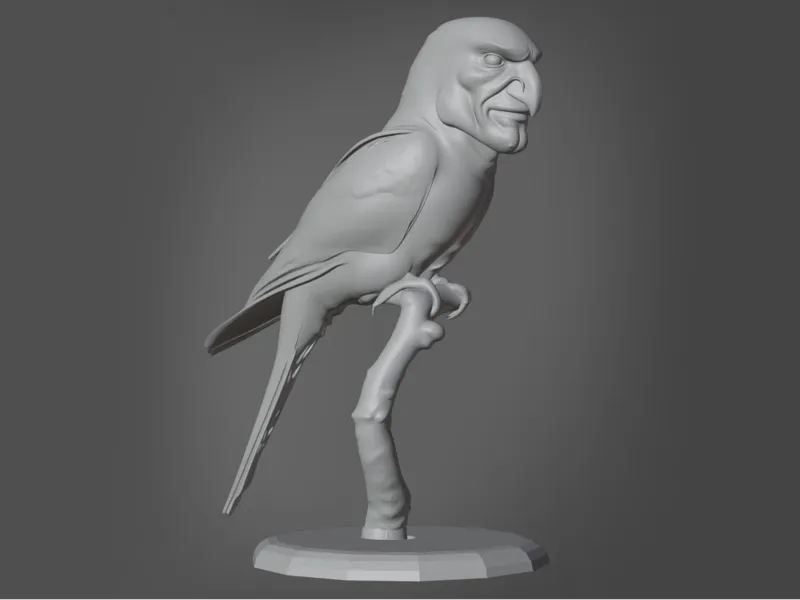 sigma parrot